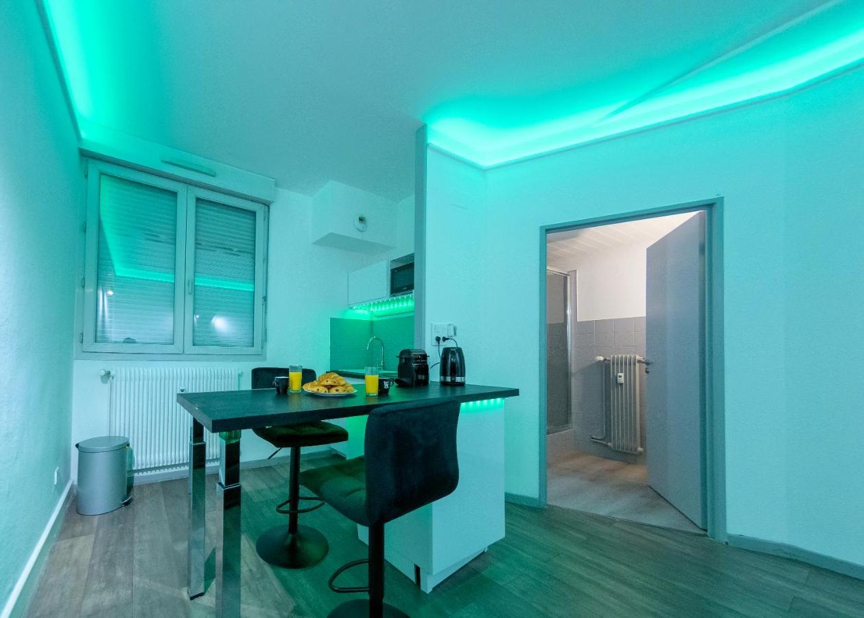 Appart'Hotel De La Gare - Cocooning Montbéliard Dış mekan fotoğraf