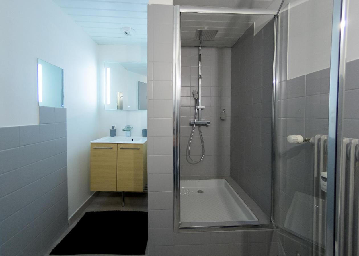 Appart'Hotel De La Gare - Cocooning Montbéliard Dış mekan fotoğraf