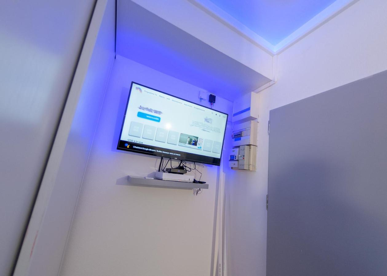 Appart'Hotel De La Gare - Cocooning Montbéliard Dış mekan fotoğraf