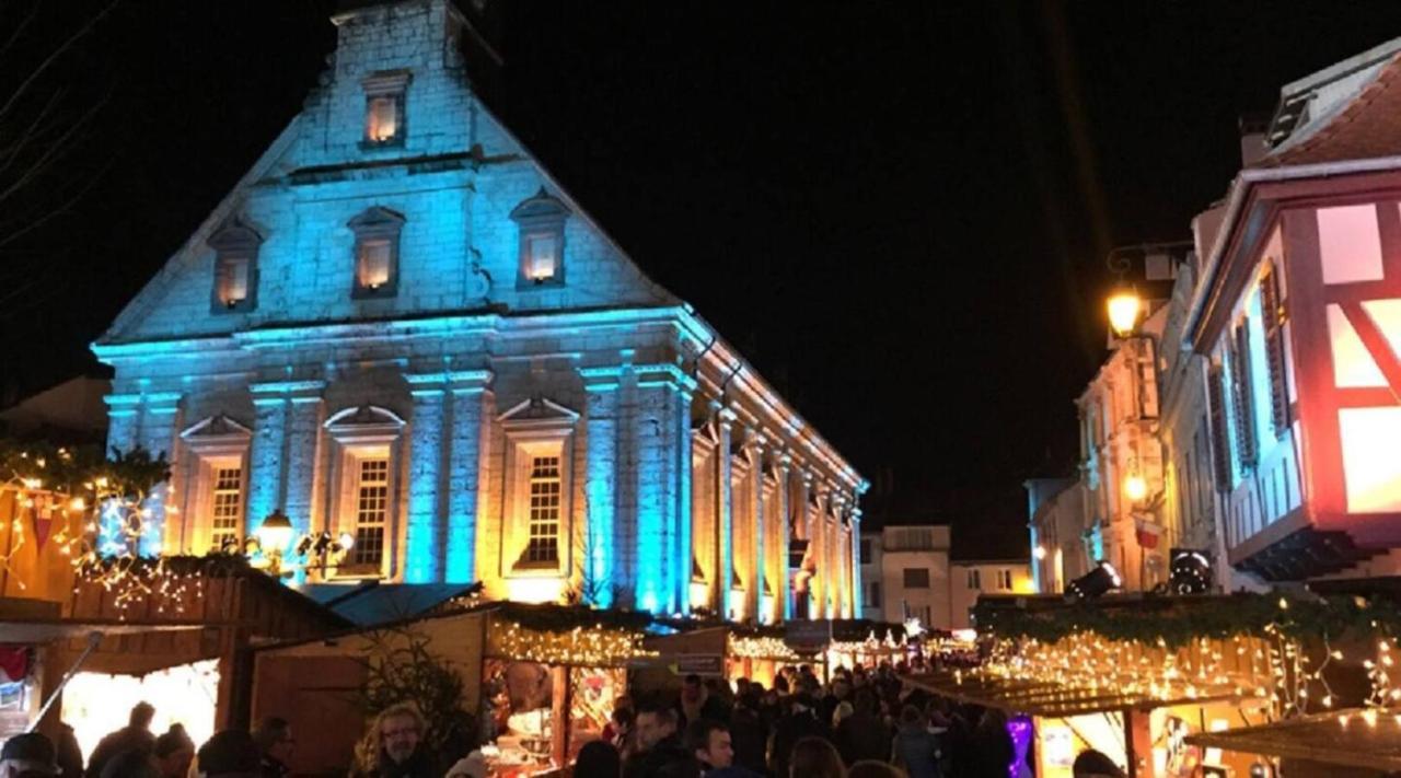 Appart'Hotel De La Gare - Cocooning Montbéliard Dış mekan fotoğraf