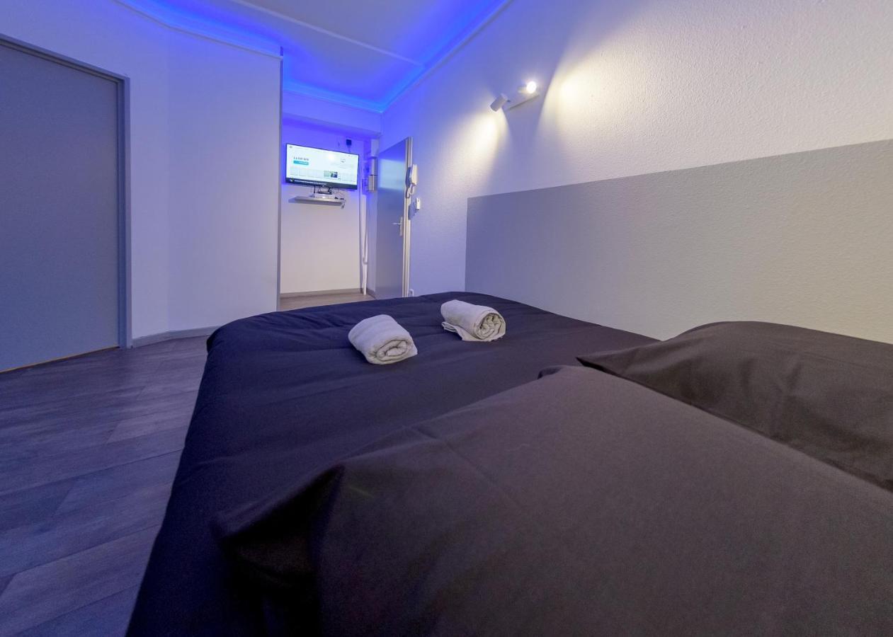 Appart'Hotel De La Gare - Cocooning Montbéliard Dış mekan fotoğraf