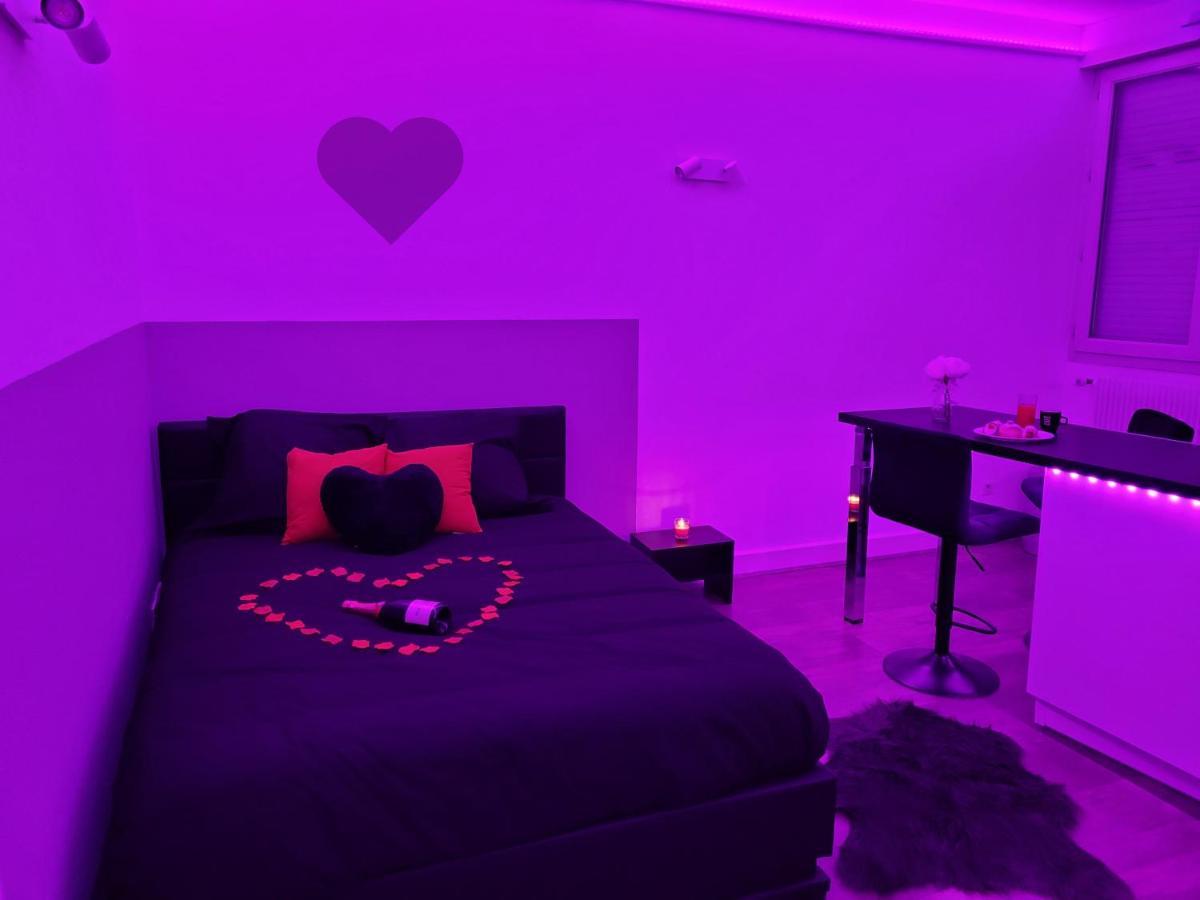 Appart'Hotel De La Gare - Cocooning Montbéliard Dış mekan fotoğraf