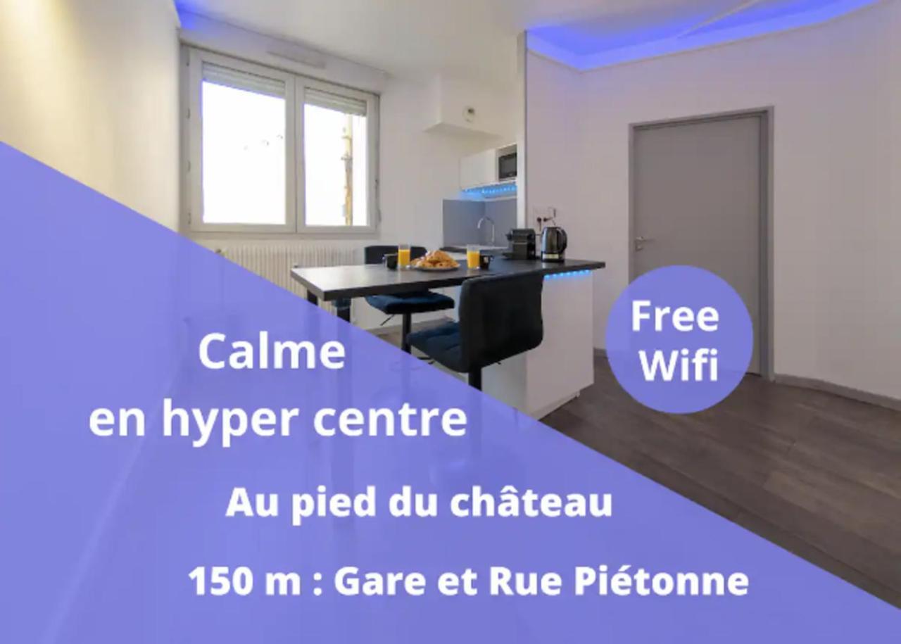 Appart'Hotel De La Gare - Cocooning Montbéliard Dış mekan fotoğraf
